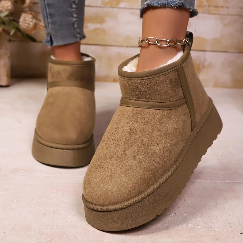 Modne damskie buty zimowe 2026 – Snow Boot Fur Lined recenzja i cena