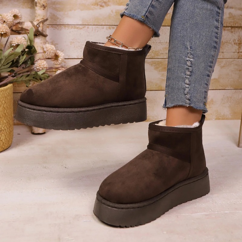 Modne damskie buty zimowe 2026 – Snow Boot Fur Lined recenzja i cena