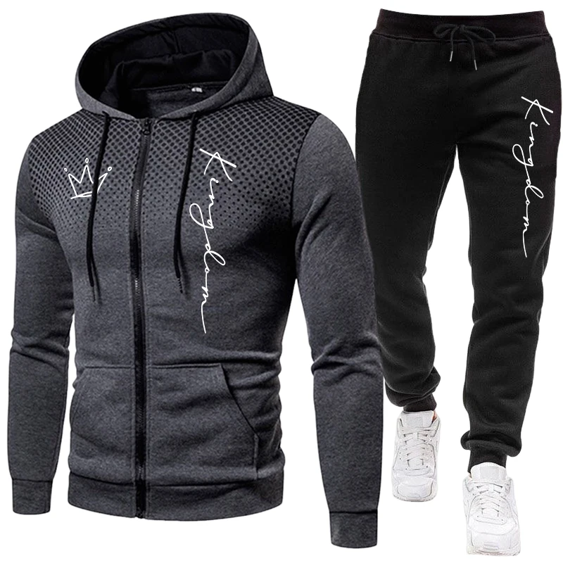 Męski dres z kurtką, casualowy – Winter Clothing Gear recenzja i cena