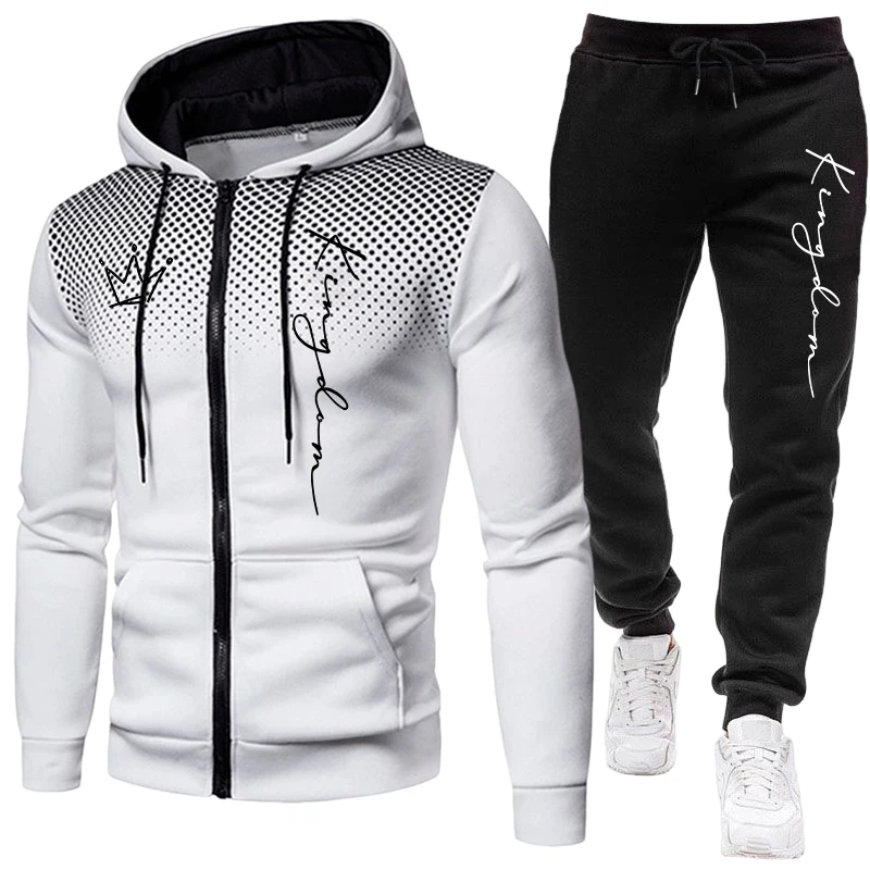 Męski dres z kurtką, casualowy – Winter Clothing Gear recenzja i cena