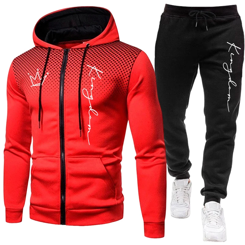 Męski dres z kurtką, casualowy – Winter Clothing Gear recenzja i cena
