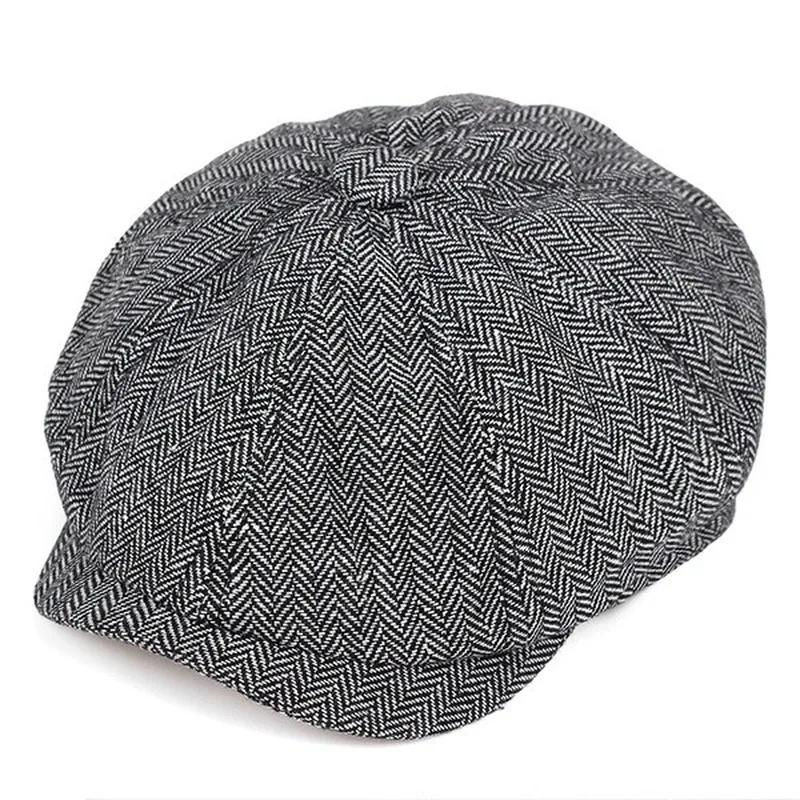 Nowa męska czapka typu flat to – Winter Clothing Accessories recenzja i cena
