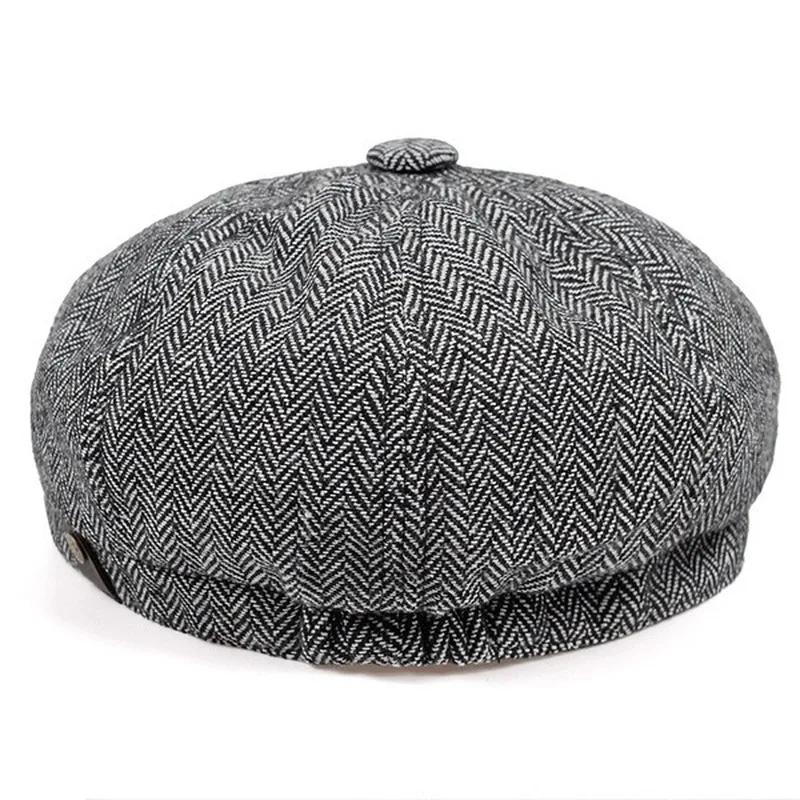 Nowa męska czapka typu flat to – Winter Clothing Accessories recenzja i cena