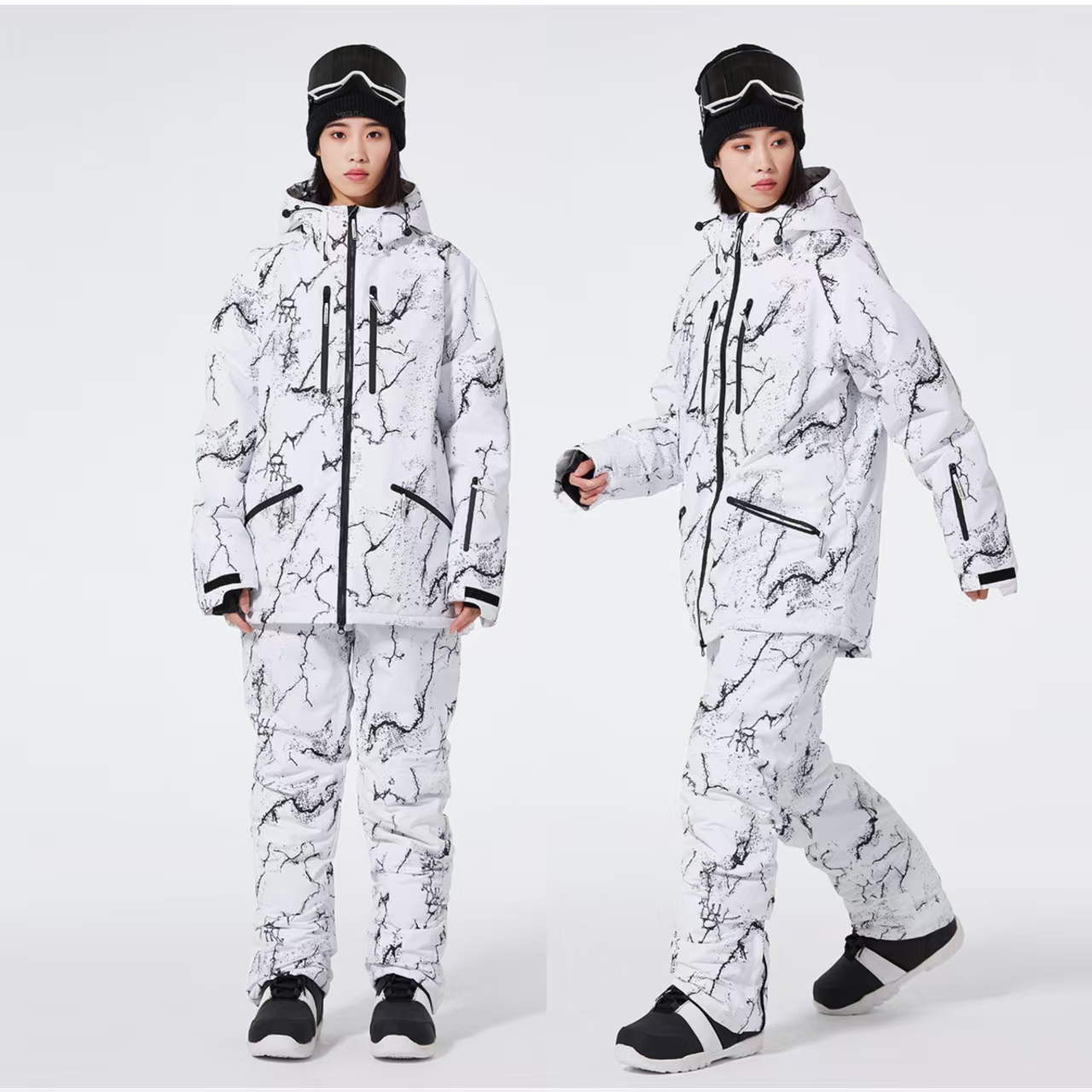 Nowy Modny Zimowy Kombinezon N – Ski Pants Waterproof recenzja i cena