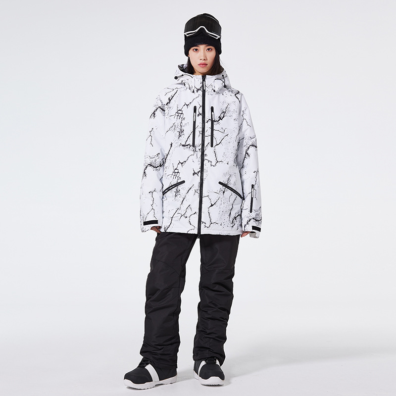 Nowy Modny Zimowy Kombinezon N – Ski Pants Waterproof recenzja i cena