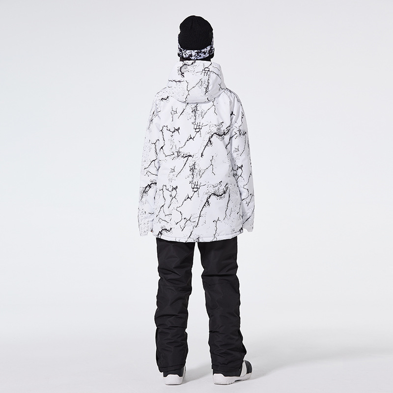 Nowy Modny Zimowy Kombinezon N – Ski Pants Waterproof recenzja i cena