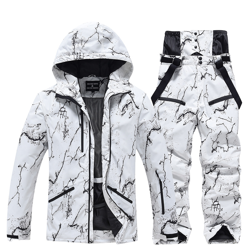 Nowy Modny Zimowy Kombinezon N – Ski Pants Waterproof recenzja i cena