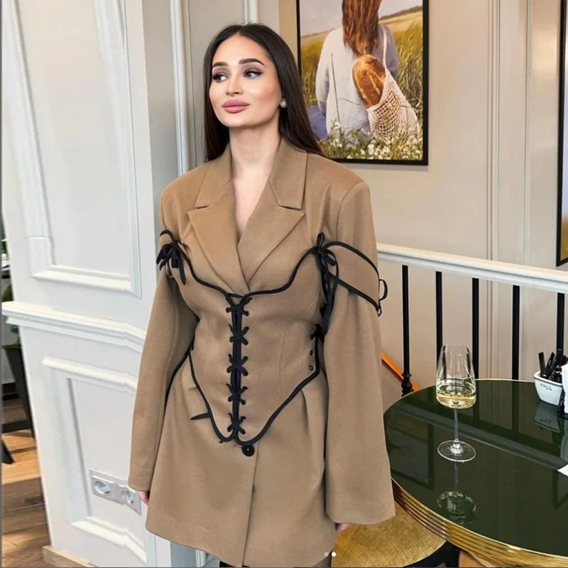 Dwuczęściowe zestawy sukienek  – Winter Clothing Women Sale recenzja i cena