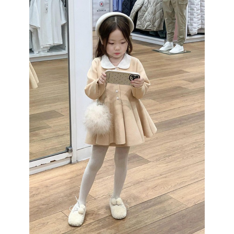 Koreańskie ubrania dziecięce 2 – Yellow Winter Clothing recenzja i cena
