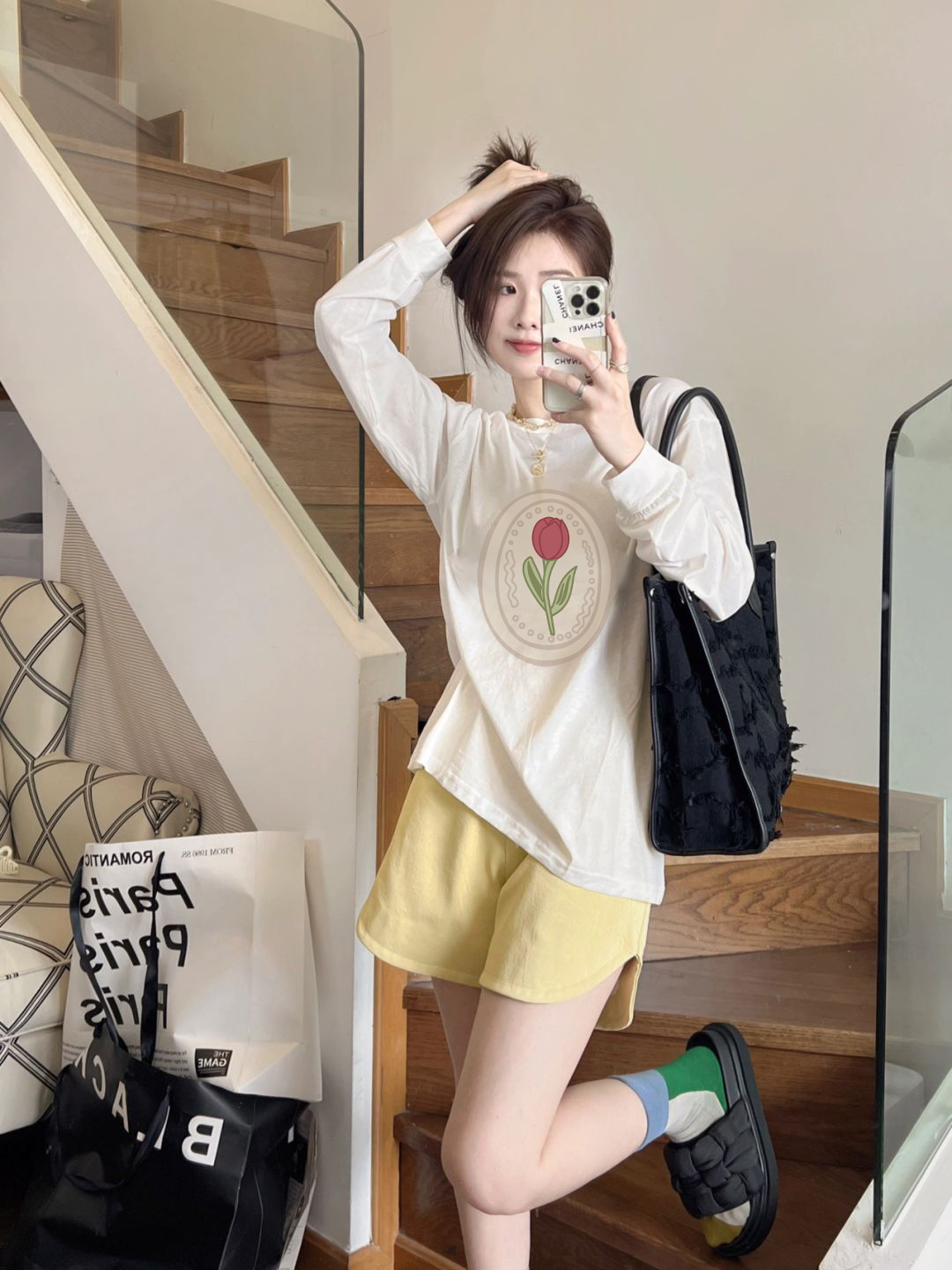 Damskie bluzy dresowe odzież v – Yellow Winter Clothing recenzja i cena