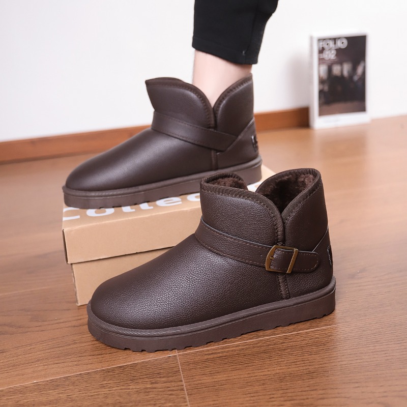Męskie buty zimowe w jednolity – Snow Boot Fur Lined recenzja i cena