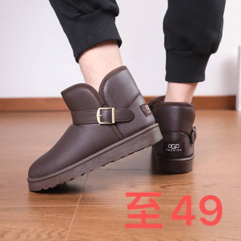 Męskie buty zimowe w jednolity – Snow Boot Fur Lined recenzja i cena