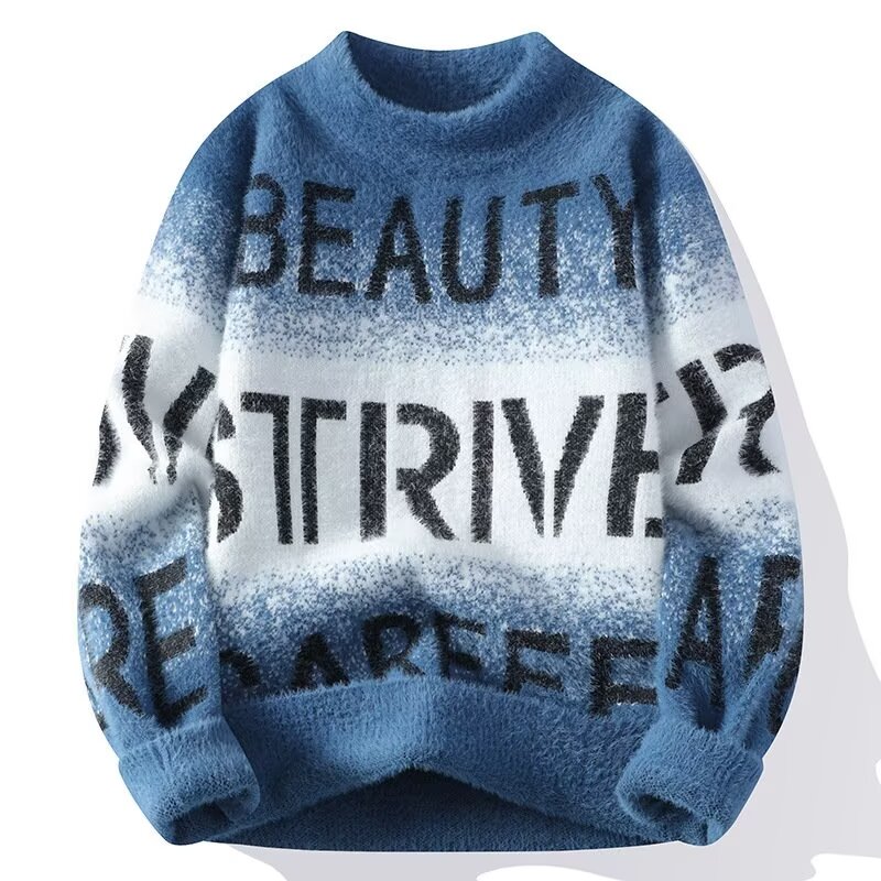Jesienno-zimowe swetry męskie  – Quality Winter Clothing recenzja i cena