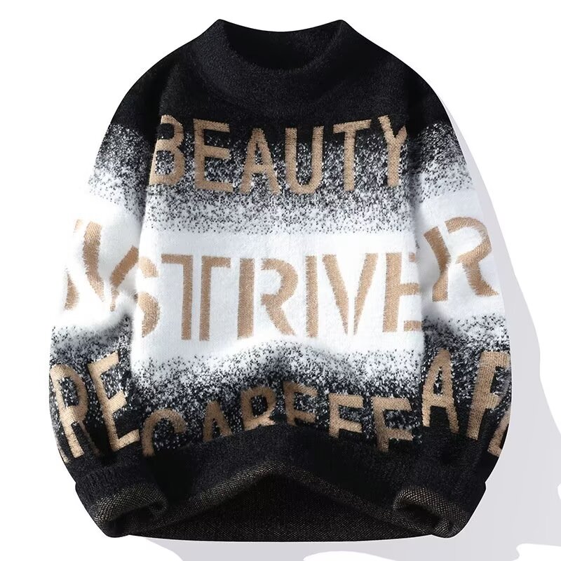 Jesienno-zimowe swetry męskie  – Quality Winter Clothing recenzja i cena