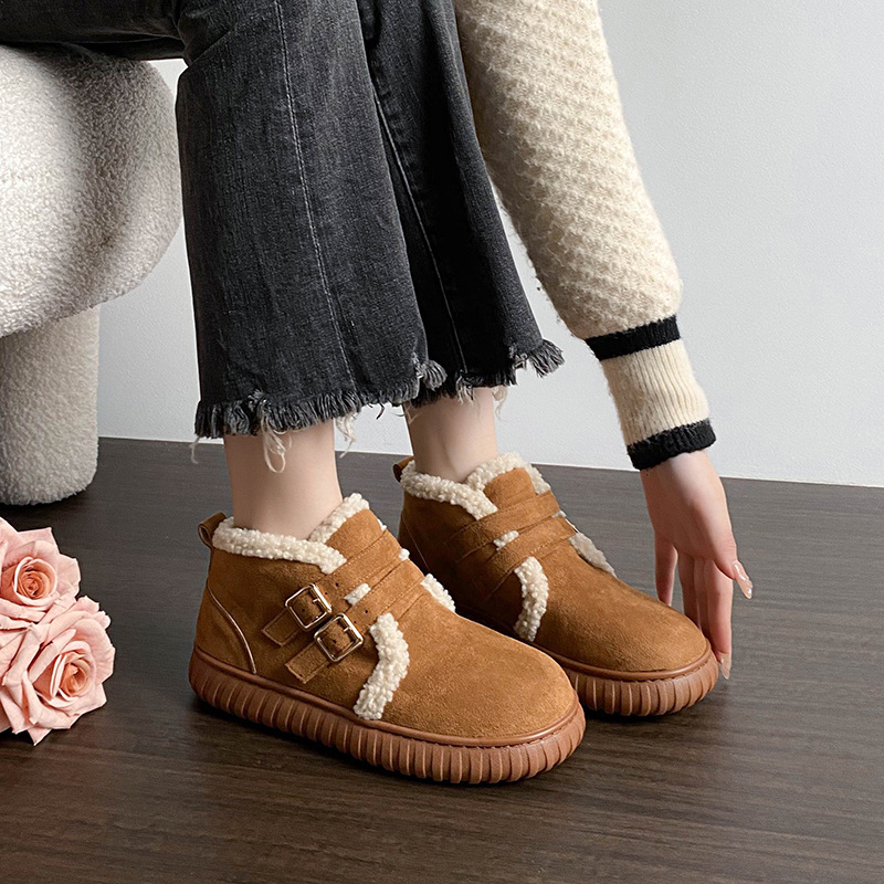 2025 Nowe damskie zimowe buty  – Snow Boot Fur Lined recenzja i cena