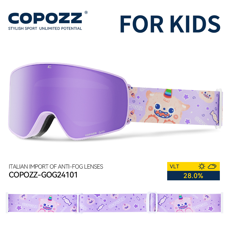 COPOZZ magnetyczne zimowe gogl – Winter Clothing Layers recenzja i cena