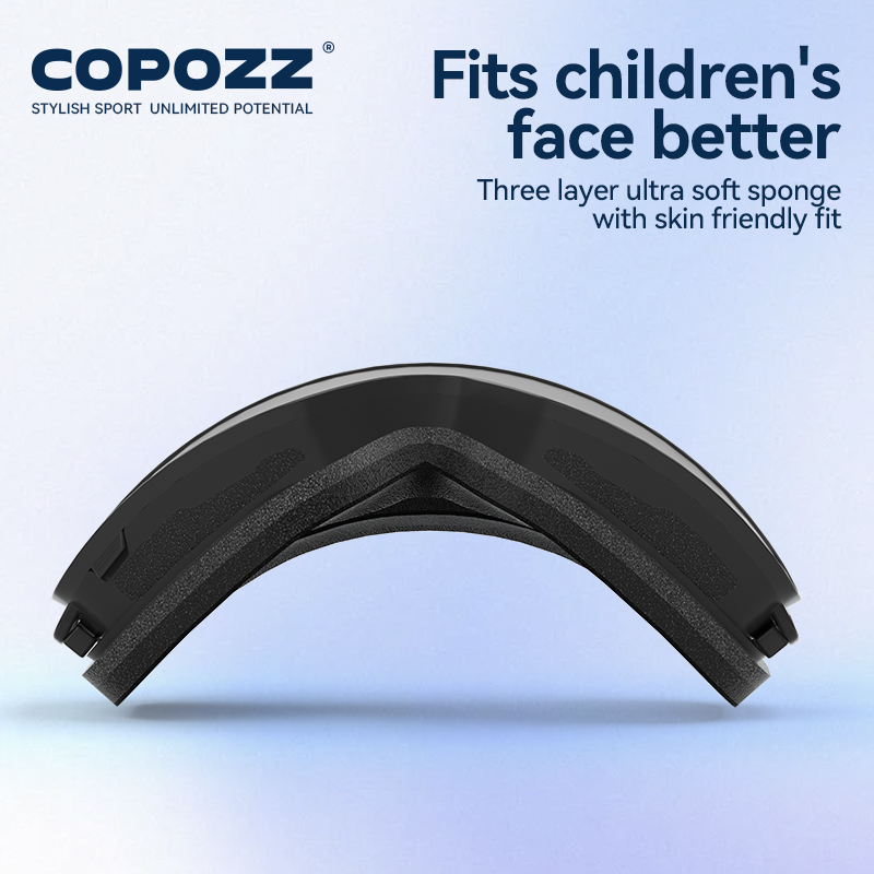 COPOZZ magnetyczne zimowe gogl – Winter Clothing Layers recenzja i cena