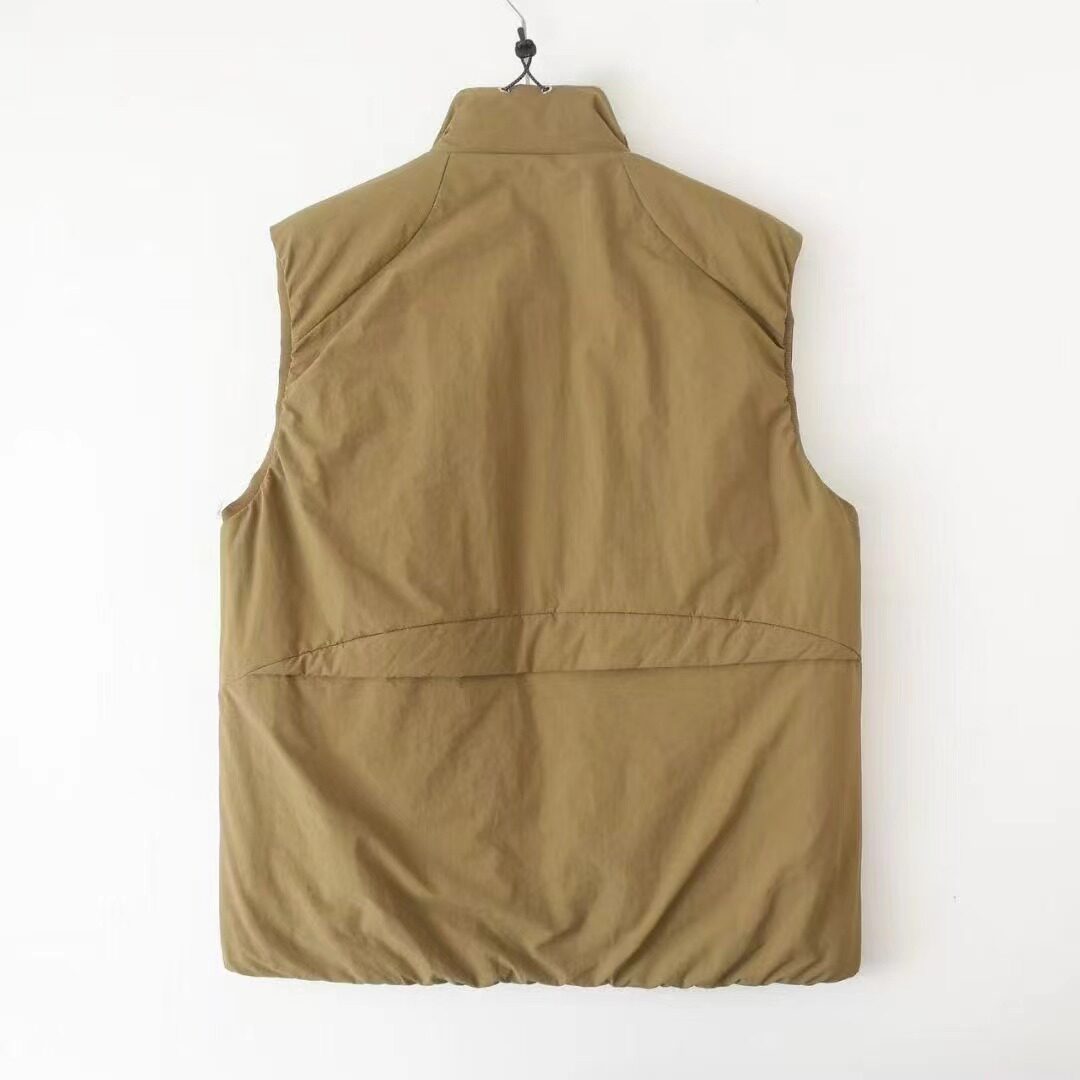 Amerykańska Retro Techwear Kam – Padded Vest Gilet recenzja i cena