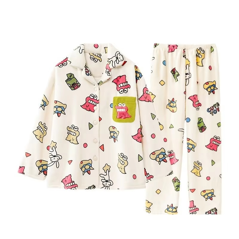 Uroczy zestaw piżamowy dla kob – Winter Clothing Girls recenzja i cena