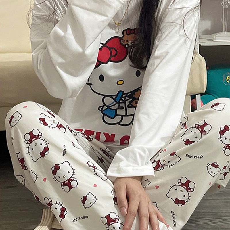 Uroczy zestaw piżam damskich S – Winter Clothing Girls recenzja i cena