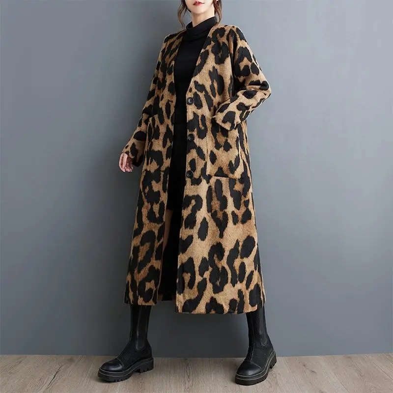 Retro płaszcz wełniany w pante – Winter Clothing Layers recenzja i cena
