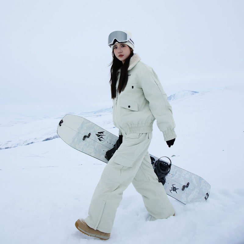 Damski zestaw narciarski 2026: – Ski Pants Waterproof recenzja i cena