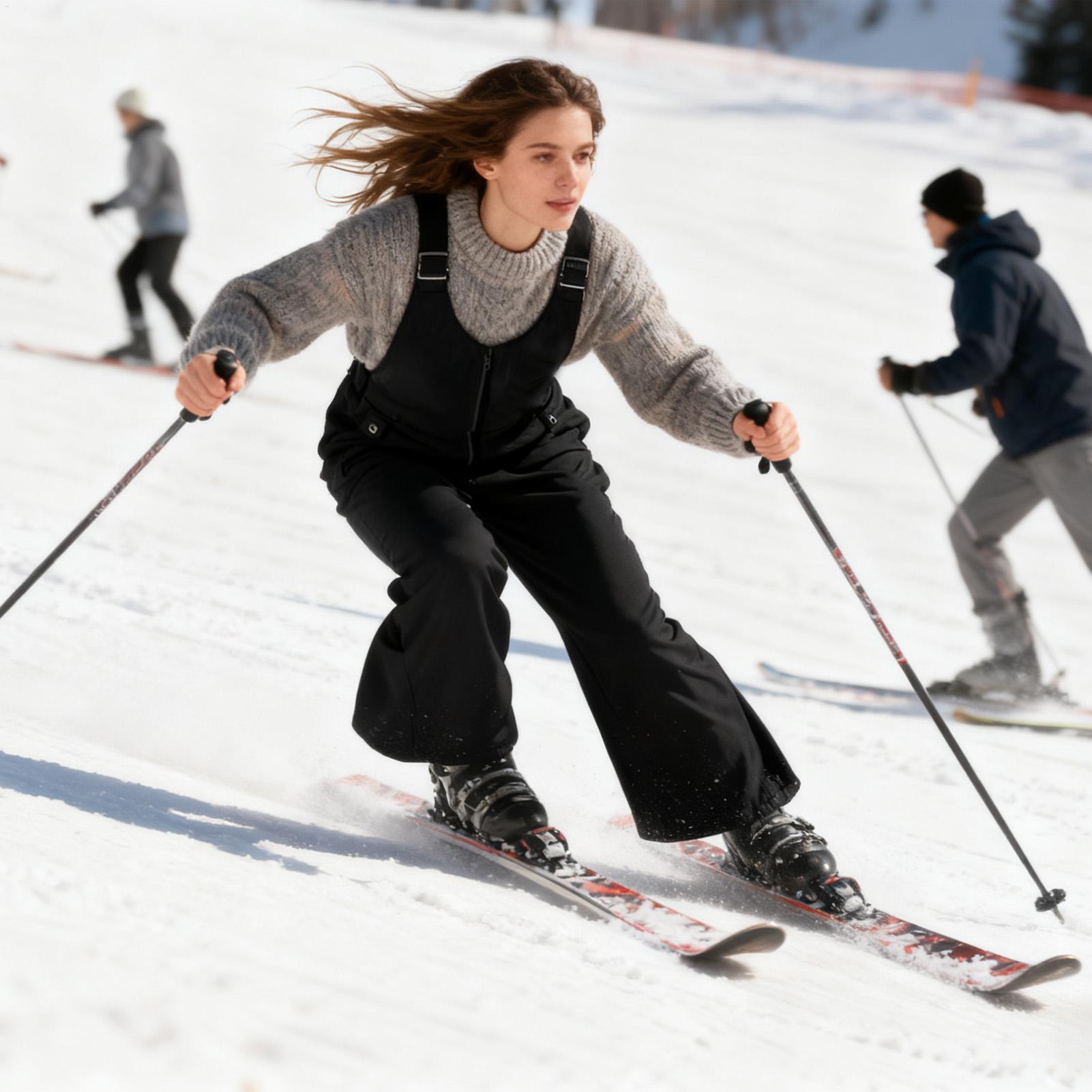 Kombinezon narciarski damski o – Ski Pants Waterproof recenzja i cena