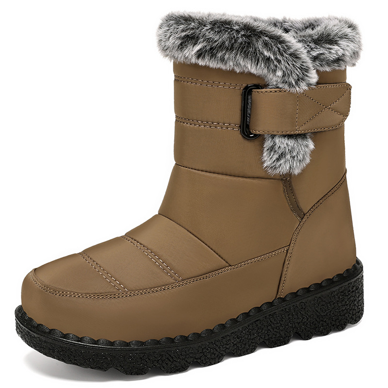 Damskie buty zimowe do połowy  – Snow Boot Fur Lined recenzja i cena
