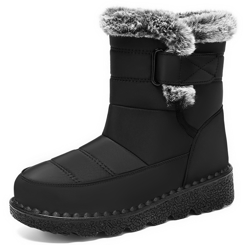 Damskie buty zimowe do połowy  – Snow Boot Fur Lined recenzja i cena