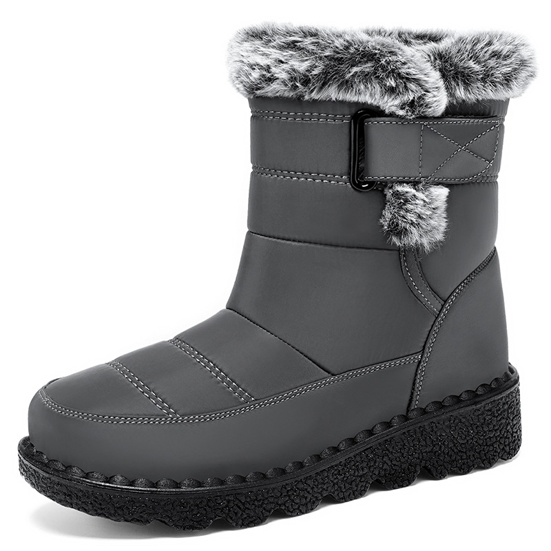 Damskie buty zimowe do połowy  – Snow Boot Fur Lined recenzja i cena