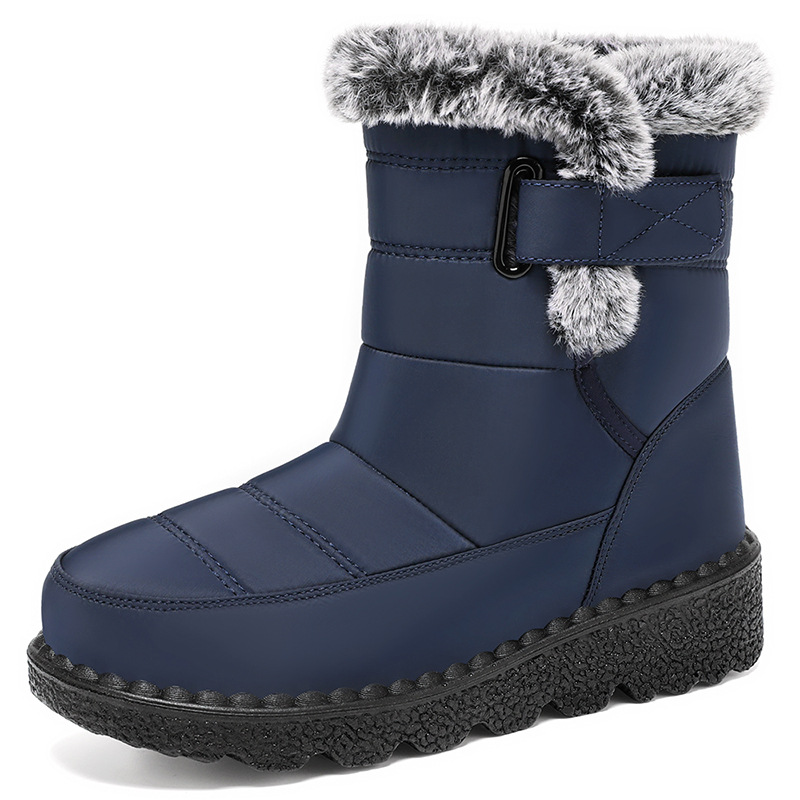 Damskie buty zimowe do połowy  – Snow Boot Fur Lined recenzja i cena