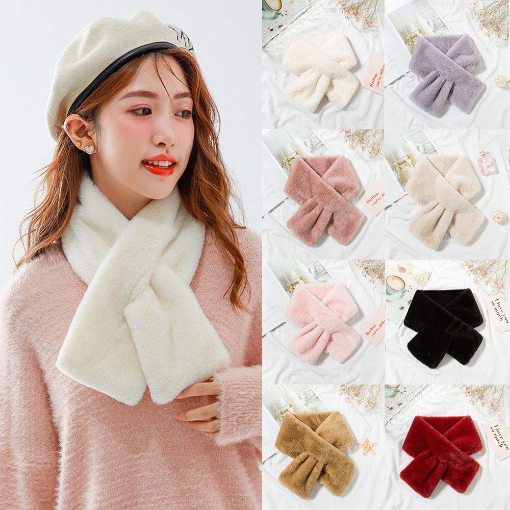 Jednokolorowe sztuczne futro k – Winter Clothing Accessories recenzja i cena