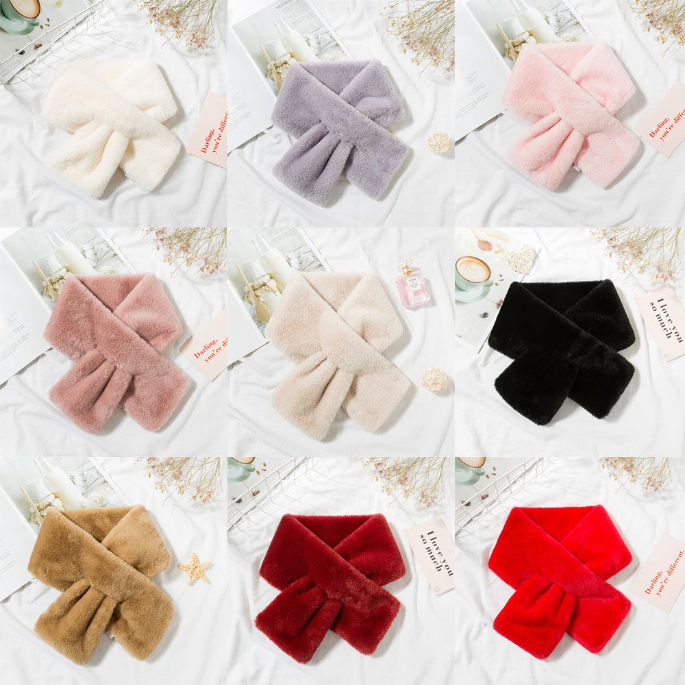 Jednokolorowe sztuczne futro k – Winter Clothing Accessories recenzja i cena