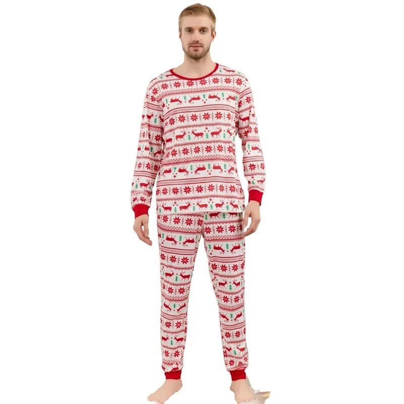 Świąteczne rodzinne piżamy z n – Winter Clothing Looks recenzja i cena