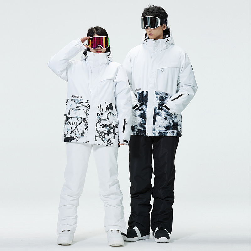 Kombinezon narciarski Color Bl – Ski Pants Waterproof recenzja i cena