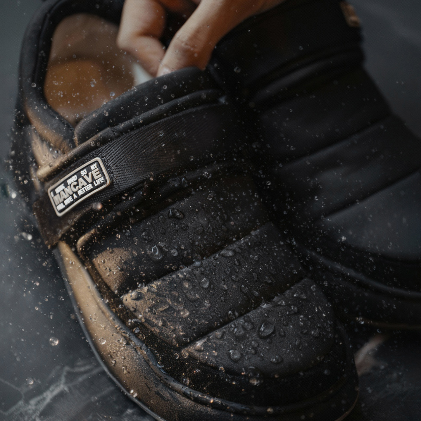 Męskie retro czarne wodoodporn – Snow Boot Fur Lined recenzja i cena