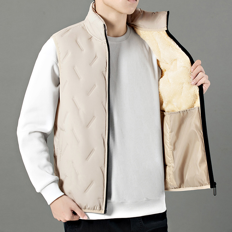 Męska zimowa kamizelka ociepla – Padded Vest Gilet recenzja i cena