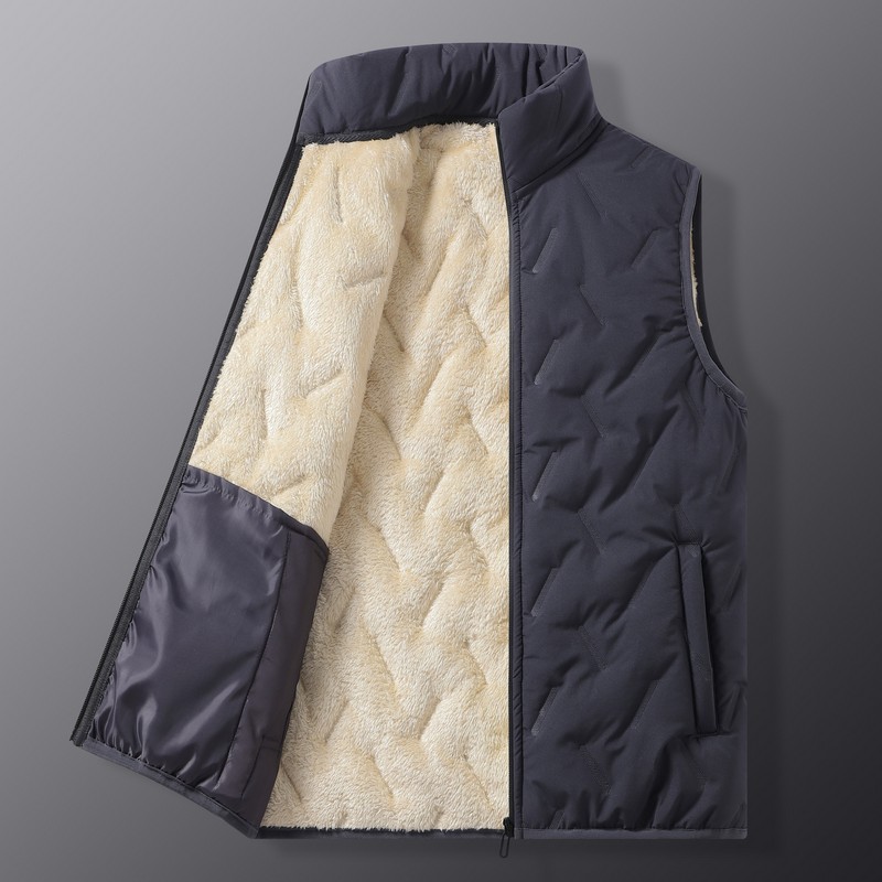 Męska zimowa kamizelka ociepla – Padded Vest Gilet recenzja i cena