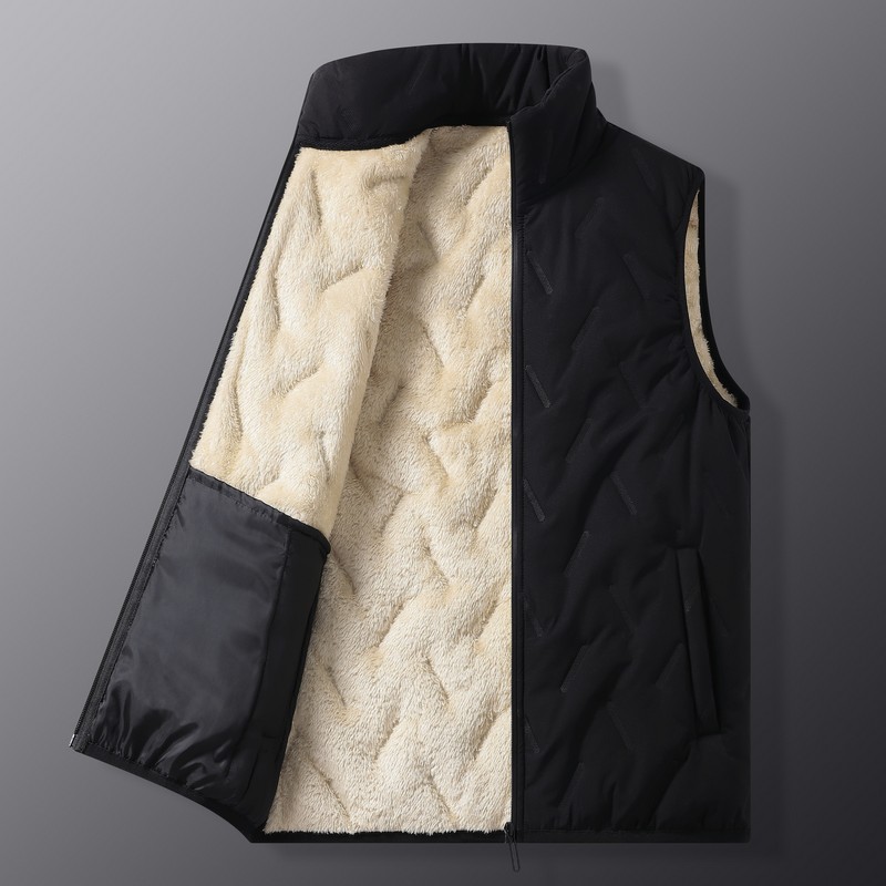 Męska zimowa kamizelka ociepla – Padded Vest Gilet recenzja i cena