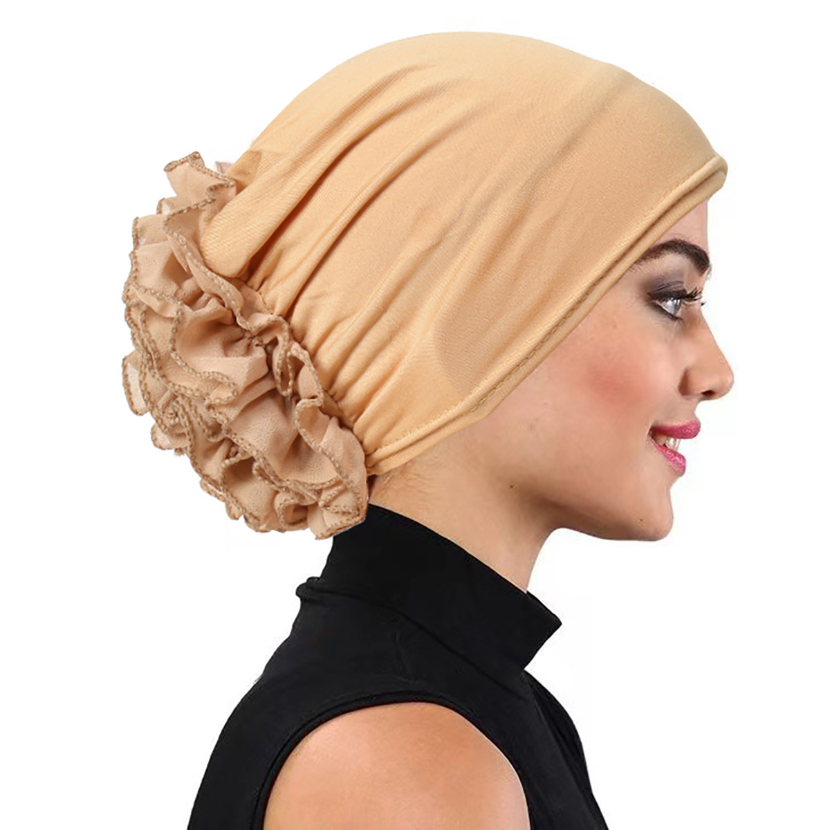 Jednokolorowe kwiatowe zdobion – Winter Clothing Accessories recenzja i cena
