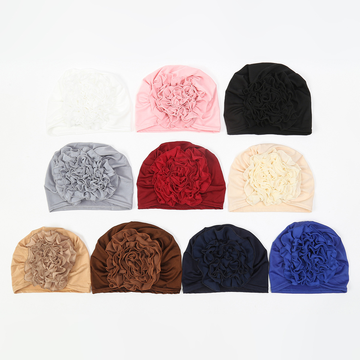 Jednokolorowe kwiatowe zdobion – Winter Clothing Accessories recenzja i cena