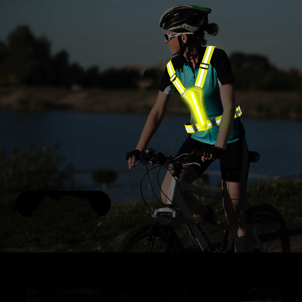 Kamizelka LED do biegania, reg – Yellow Winter Clothing recenzja i cena