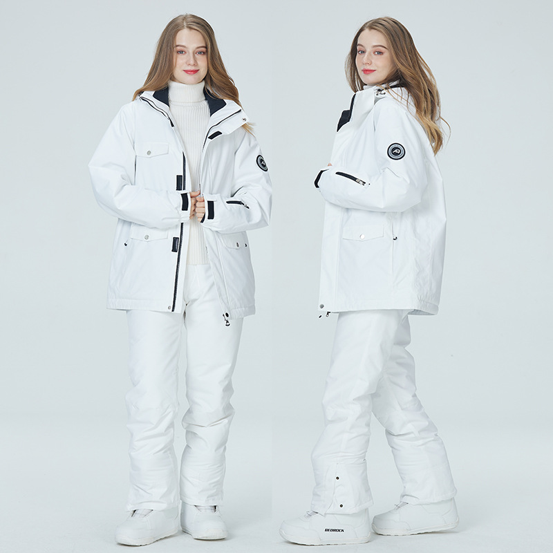 Kombinezon narciarski 10K Pure – Ski Pants Waterproof recenzja i cena