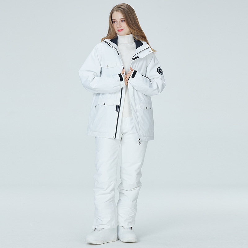 Kombinezon narciarski 10K Pure – Ski Pants Waterproof recenzja i cena