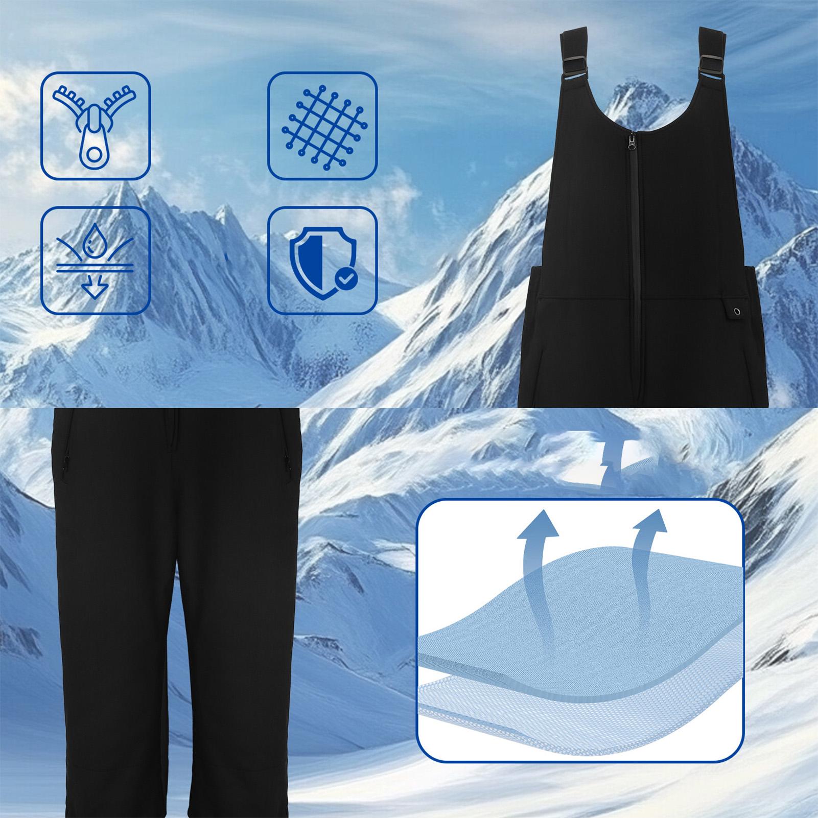 Kombinezon narciarski damski w – Ski Pants Waterproof recenzja i cena