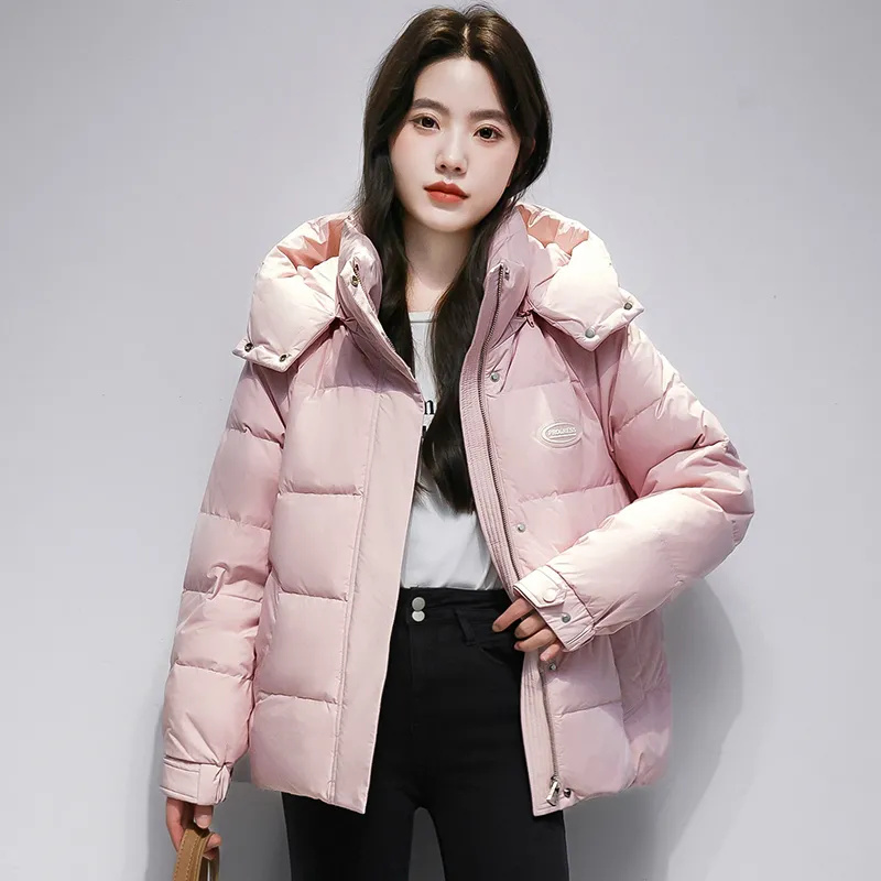 Żółty zimowy krótki płaszcz da – Yellow Winter Clothing recenzja i cena