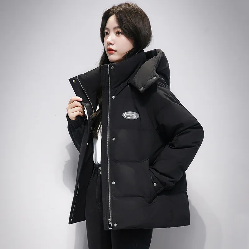 Żółty zimowy krótki płaszcz da – Yellow Winter Clothing recenzja i cena
