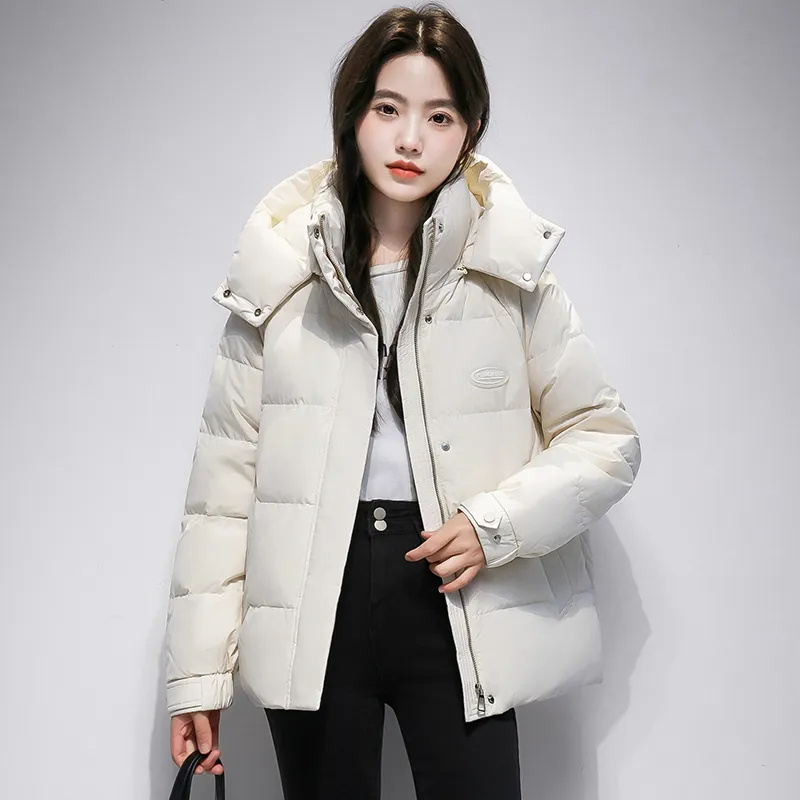 Żółty zimowy krótki płaszcz da – Yellow Winter Clothing recenzja i cena