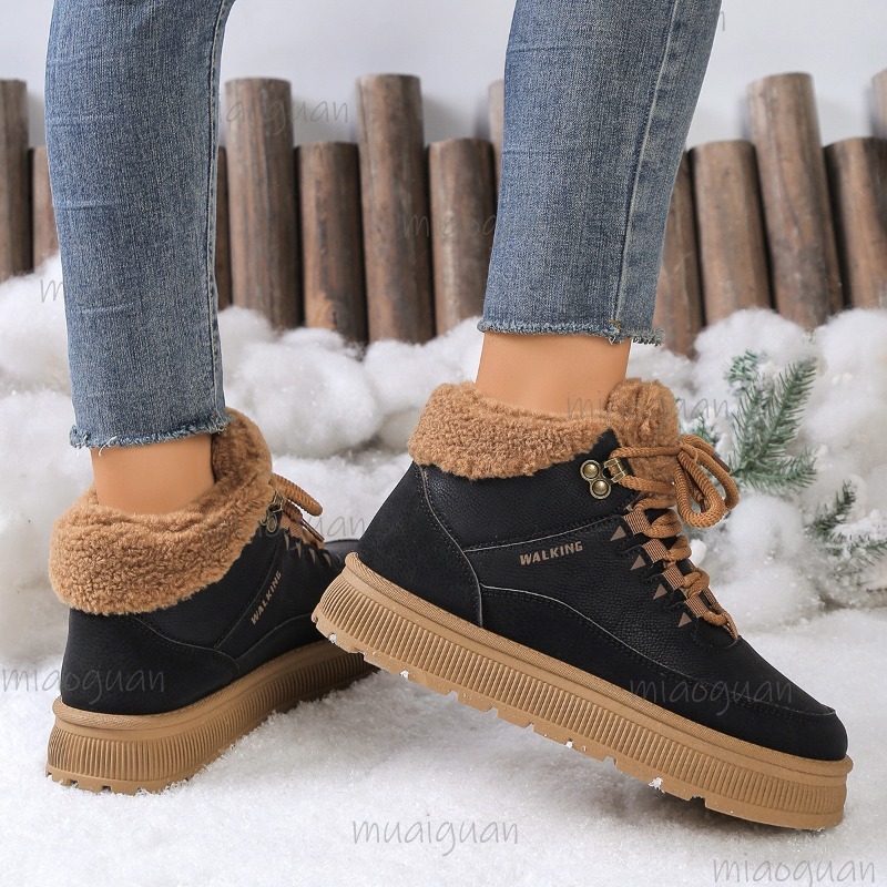 Botki zimowe damskie plus size – Snow Boot Fur Lined recenzja i cena