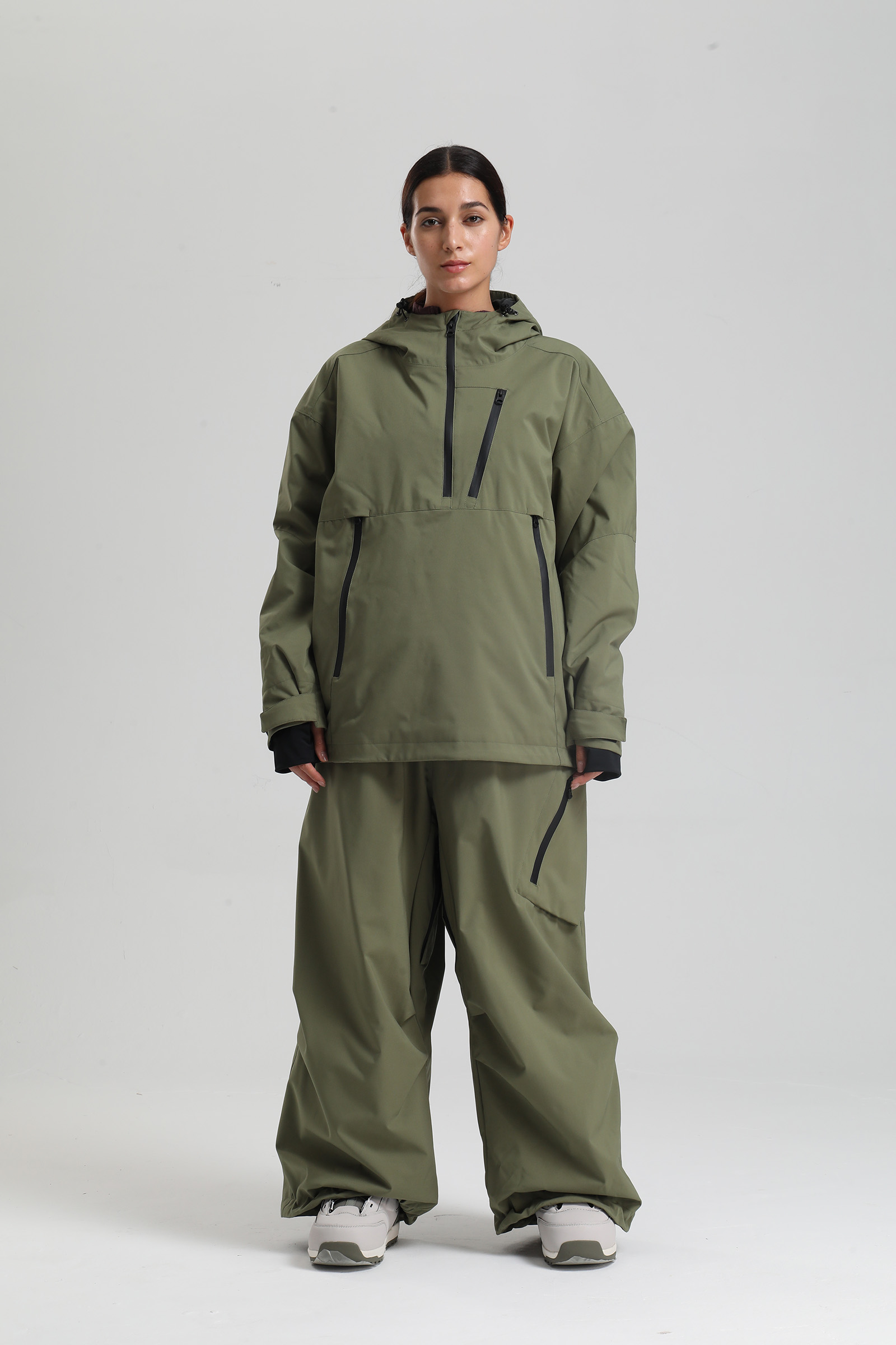 Damski kombinezon narciarski G – Ski Pants Waterproof recenzja i cena
